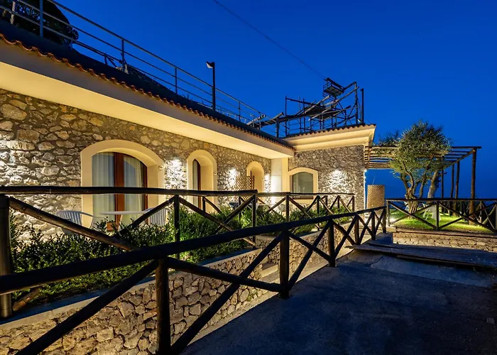 Vendégház Tenuta Dell'al.ma. Amalfi