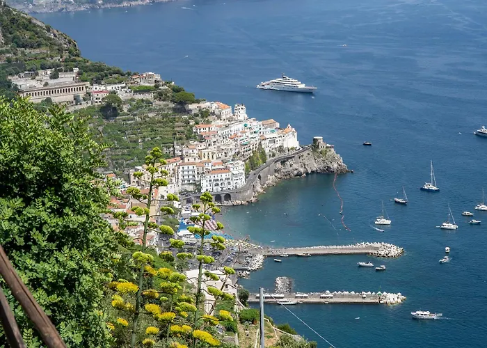 Vendégház Tenuta Dell'al.ma. Amalfi
